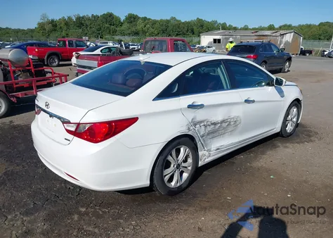 2011 Hyundai Sonata Limited из США, поврежденный, VIN 5NPEC4AC8BH231862